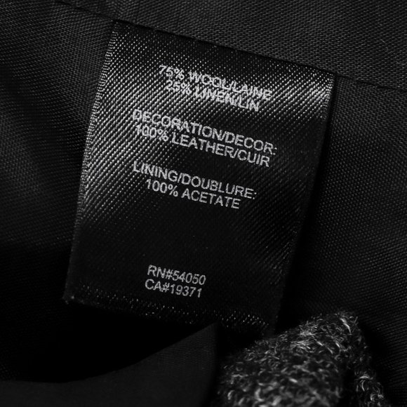 Robert Rodriguez Leather Trim Blazer - Picture 10 of 11